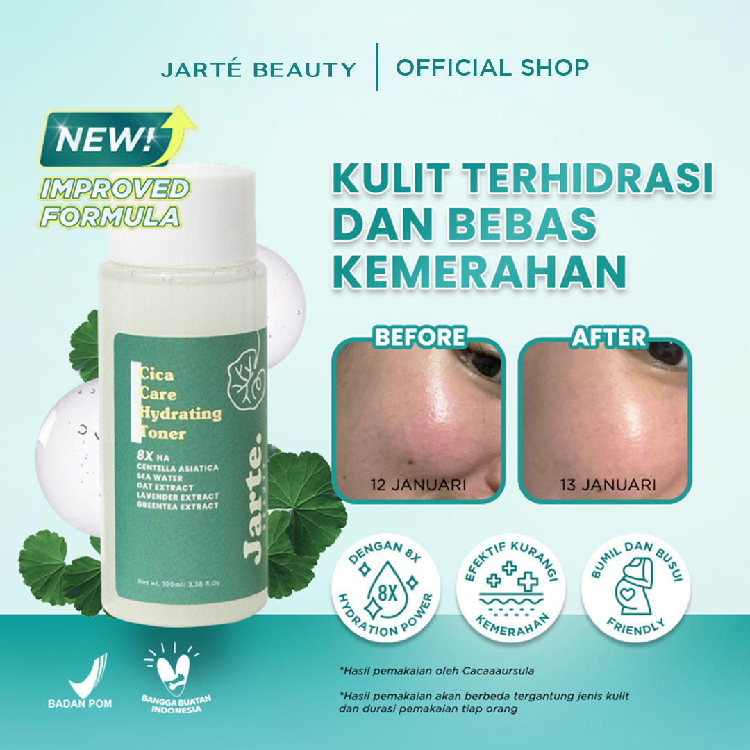 Jarte Beauty - Cica Care Hydrating Toner - Image 3