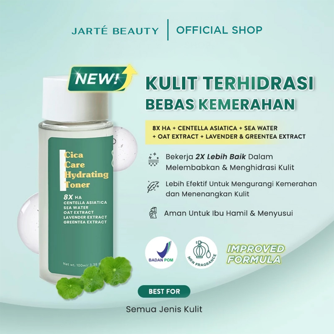 Jarte Beauty - Cica Care Hydrating Toner - Image 4