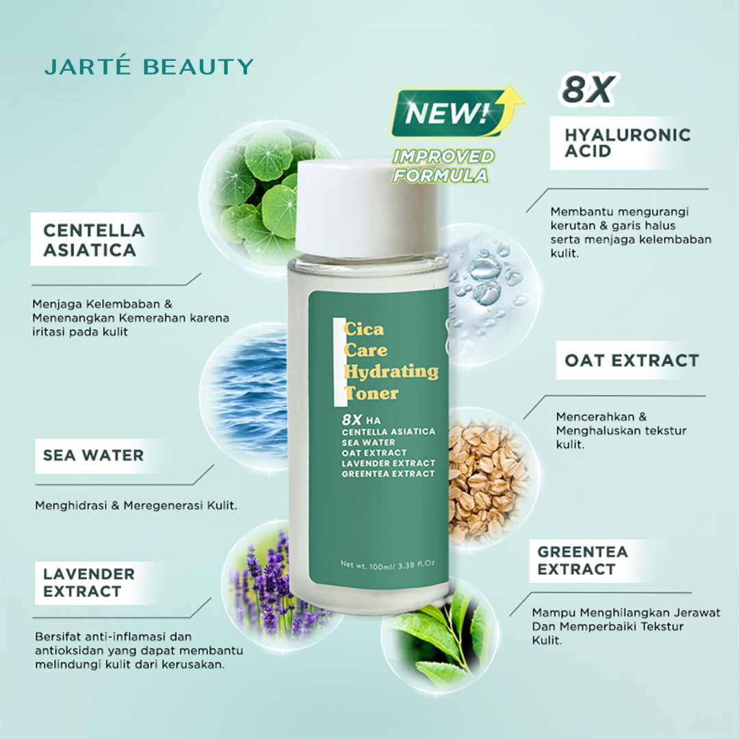 Jarte Beauty - Cica Care Hydrating Toner - Image 5