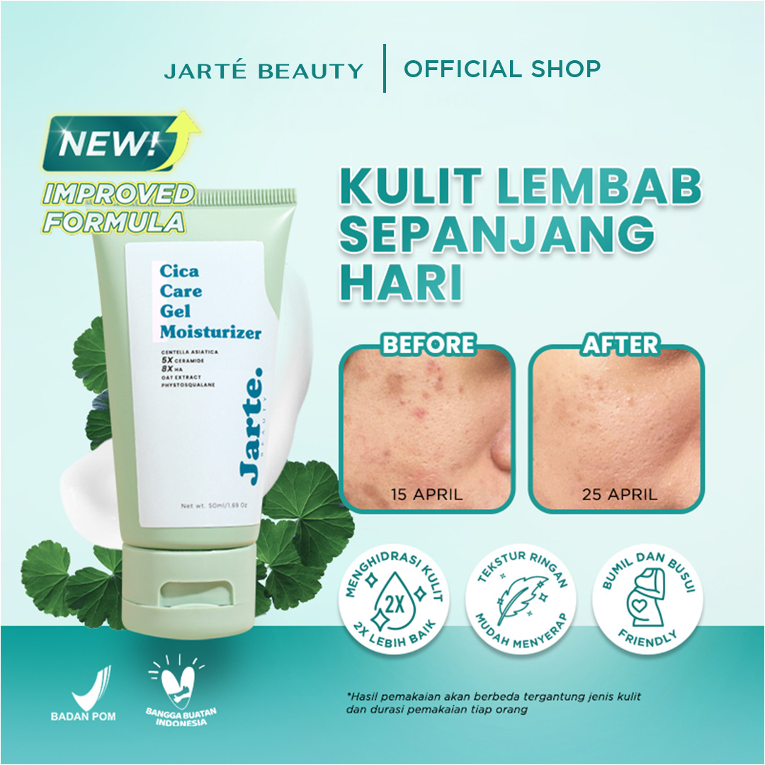 Jarte Beauty - Cica Care Gel Moisturizer - Image 4