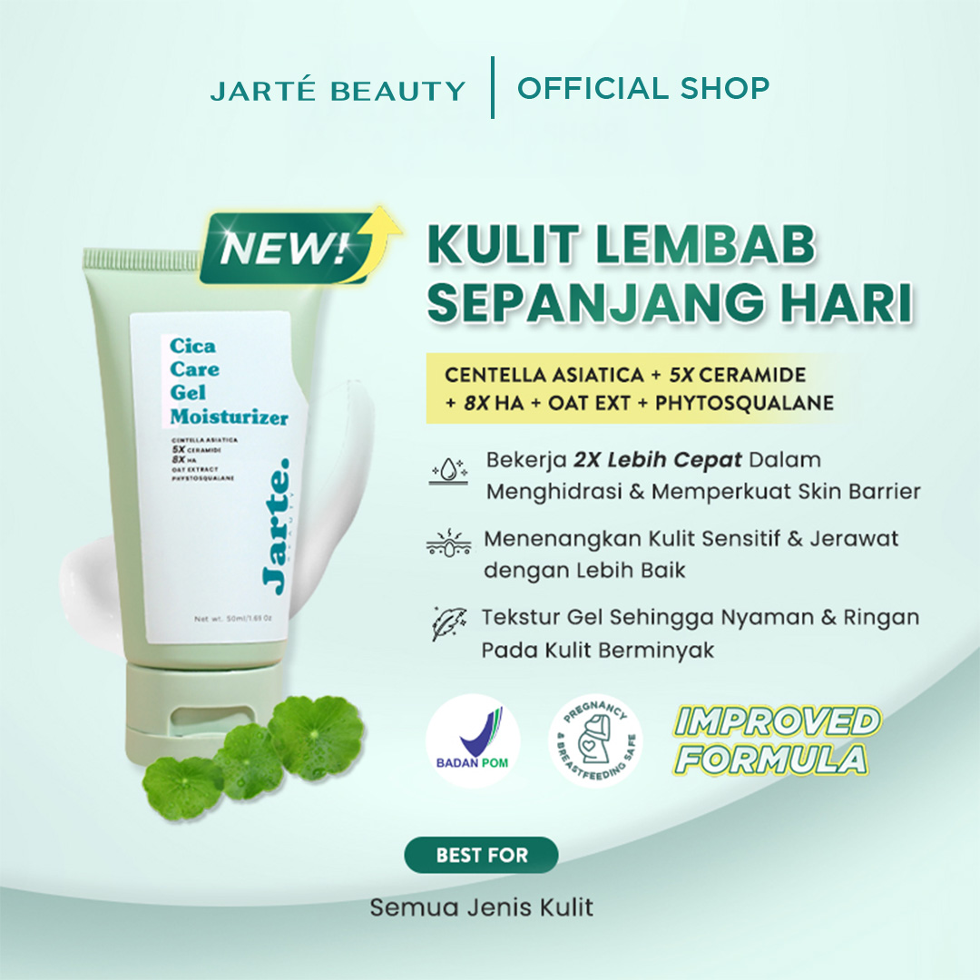Jarte Beauty - Cica Care Gel Moisturizer - Image 2